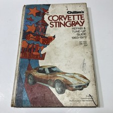 Chiltons corvette stingray for sale  Zachary