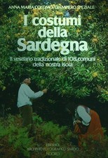 Costumi della sardegna usato  Italia
