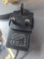12v plugpowersupply adaptor for sale  HALIFAX
