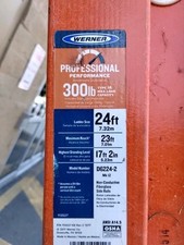Werner d62242 24ft for sale  Tavares
