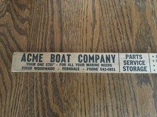 Hook & Line 1969 Michigan Fish Laws Rule Acme Boat Co Johnson Sea-horse Motors, usado comprar usado  Enviando para Brazil