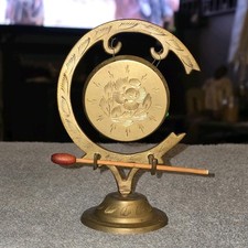 Vintage etched brass for sale  Blanchard