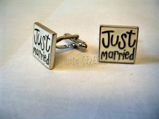 Boutons manchettes mariage d'occasion  Hérouville-Saint-Clair