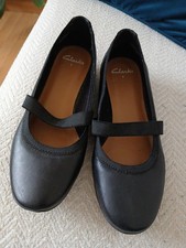 Black clarks mary for sale  NEWENT