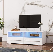 White cabinet two for sale  Mannington
