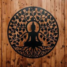 Black buddha metal for sale  HAVERHILL