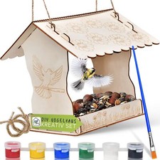 Paintable bird feeder d'occasion  Expédié en Belgium