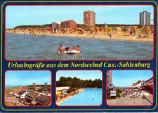 Ansichtskarte cuxhaven sahlenb gebraucht kaufen  Deutschland