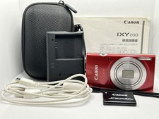 [Estado perfeito] Câmera Digital Canon PowerShot IXY 200 ELPH 185 20MP Vermelha Do Japão, usado comprar usado  Enviando para Brazil