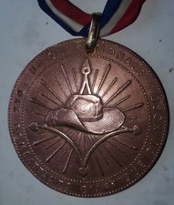 Medal medaille bronze d'occasion  Avignon