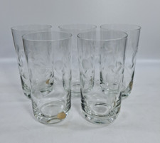 Vintage glass etched for sale  LLANWRTYD WELLS