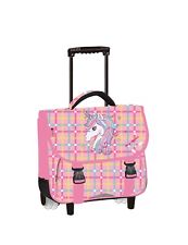 Cartable roulettes rose d'occasion  Gentilly