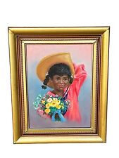 Vintage portrait painting for sale  Allen