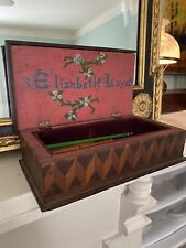 Antique marquetry wood for sale  Danville