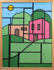 Beautiful contemporary oil for sale  Orlando