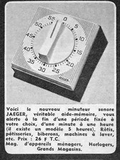 Publicite 1969 jaeger d'occasion  Compiègne