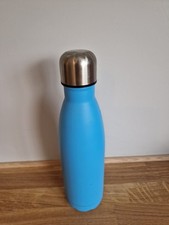 Blue thermal flask for sale  SOUTHEND-ON-SEA