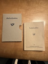 Postleitzahlen 1961 bundesmini gebraucht kaufen  Porta Westfalica
