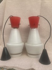 Coppia lampadari vetro usato  Aci Castello
