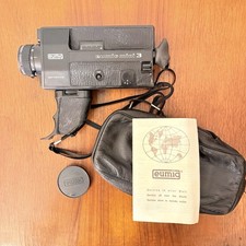 Telecamera vintage eumig usato  Ladispoli