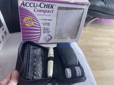 Accu chek compact for sale  LEEDS