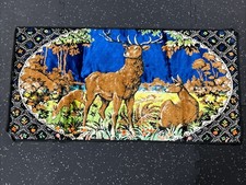 Vintage tapestry deer for sale  Independence