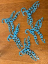 Set ten blue for sale  LOUGHTON
