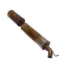 Mittelschalldämpfer auspuff m gebraucht kaufen  Breitenbrunn/Erzgeb.