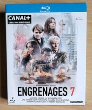Engrenages coffret bluray d'occasion  Neuilly-sur-Marne