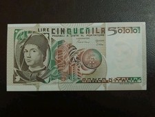 Lire 5000 antonello usato  Manfredonia