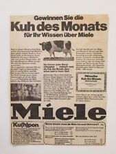 Miele kuh monats gebraucht kaufen  Leonberg