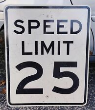 sign 25 limit mph speed for sale sign 25 limit mph speed for sale Willoughby