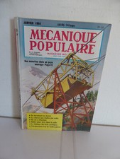 Mecanique populaire 1954 d'occasion  Orange