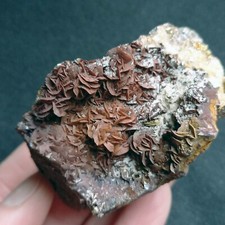 5.39 sidérite cristaux usato  Italia