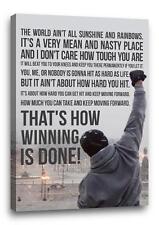Rocky balboa famous for sale  MANCHESTER