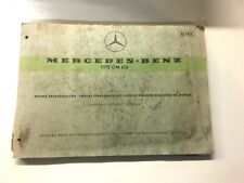 Mercedes riginal ersatzteillis gebraucht kaufen  Moosach