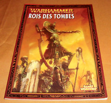 Warhammer armées rois d'occasion  Lille-