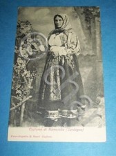 Cartolina costume mamoiada usato  Vimodrone