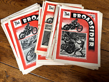 Broadsider speedway magazines for sale  ULVERSTON