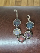 Scottish tartan bracelet for sale  STOKE-ON-TRENT