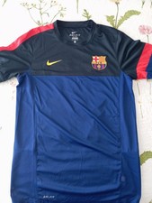 CAMISETA SHIRT JERSEY TRIKOT MAILLOT MAGLIA NIKE FC BARCELONA MESSI 91 GOL comprar usado  Enviando para Brazil