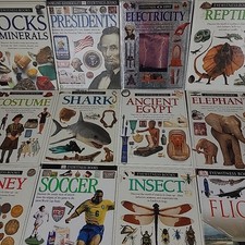 Lot eyewitness books for sale Lot eyewitness books for sale  Hubbard