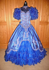 Abendkleid ballkleid brautklei gebraucht kaufen  Freilassing