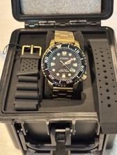 Relógio masculino Citizen Promaster Dive Eco-Drive mostrador preto BN0152-06E pulseira extra inc comprar usado  Enviando para Brazil