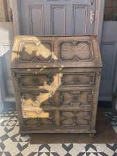 Solid oak antique for sale  LONDON