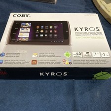 Tablet Coby Kyros MID7035-4 7 polegadas Android 4.0 4 GB internet preto caixa aberta comprar usado  Enviando para Brazil