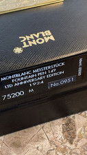 Montblanc rose gold for sale  Westminster