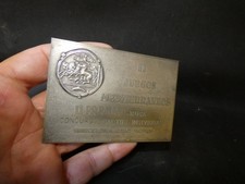 Plaque argent massif d'occasion  Lyon VI