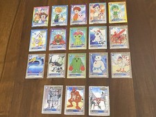 Lotto carte digimon usato  Fondi