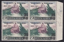 San marino 1951 usato  Milano